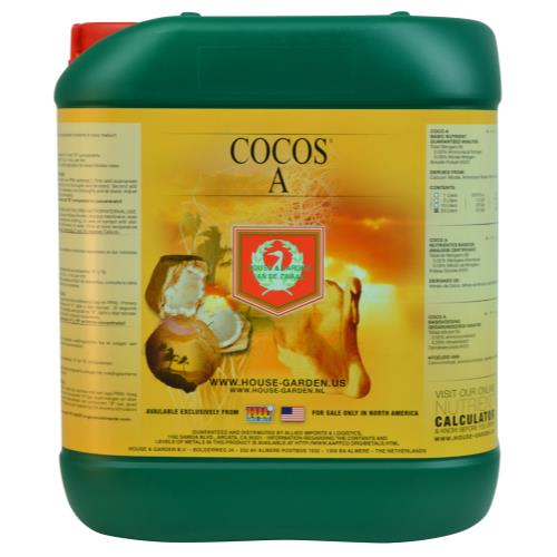 House & Garden Cocos® A 0.3 - 0 - 0.3 & B 0.1 - 0.3 - 0.6 - Healthy Hydro