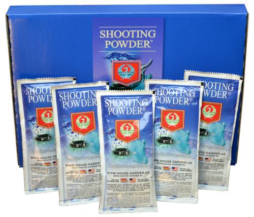 House & Garden Shooting Powder® 0 - 0.9 - 0.2 - Healthy Hydro