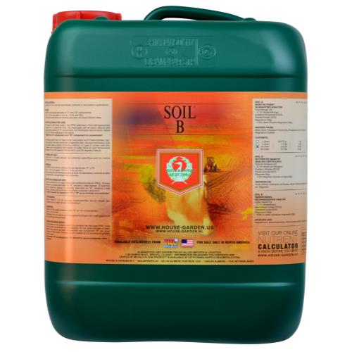 House & Garden Soil® A 0.2 - 0 - 0.2 & B 0.1 - 0.1 - 0.3 - Healthy Hydro