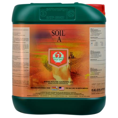 House & Garden Soil® A 0.2 - 0 - 0.2 & B 0.1 - 0.1 - 0.3 - Healthy Hydro