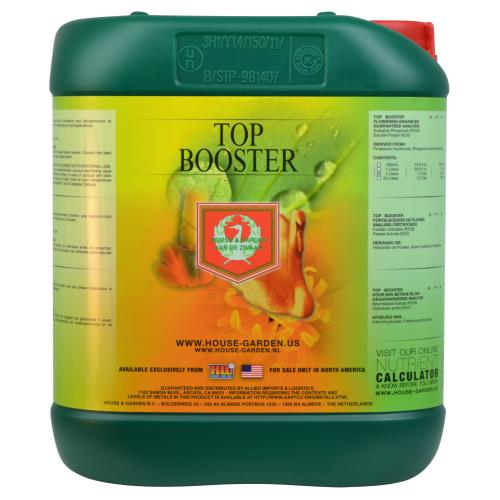 House & Garden Top Booster® 0 - 0.7 - 0.6 - Healthy Hydro