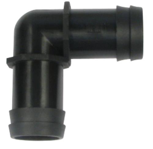 Hydro Flow® Premium Barbed Fittings with Bump Stop 1 in - Healthy Hydro