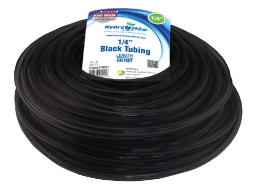 Hydro Flow® Premium Vinyl Tubing - Black - Healthy Hydro