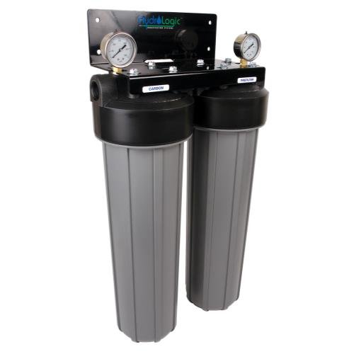 Hydro-Logic Big Boy w/ KDF85 Catalytic Carbon Filter - Healthy Hydro