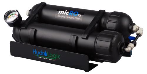 Hydro-Logic micRO-75 - GPD Compact / Portable Reverse Osmosis System - Healthy Hydro