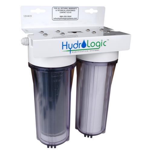 Hydro-Logic Small Boy w/ KDF85 Catalytic Carbon Filter - Healthy Hydro