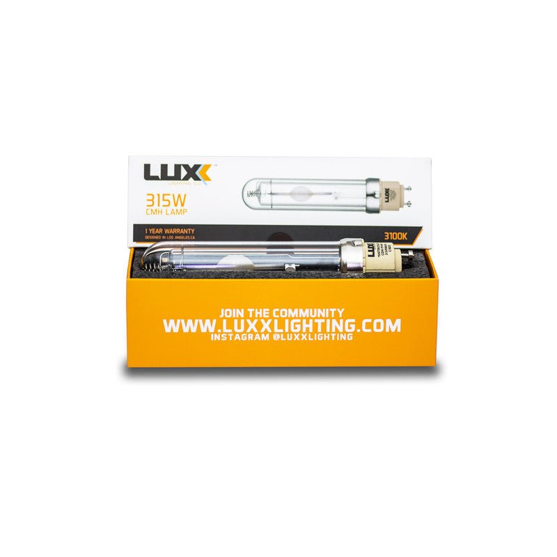 Luxx 315 CMH 3100k Lamp - Healthy Hydro