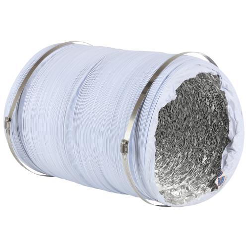 Max-Duct White Vinyl Ducting - Healthy Hydro
