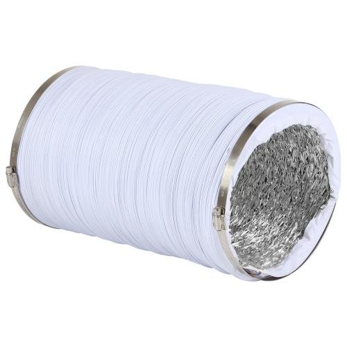 Max-Duct White Vinyl Ducting - Healthy Hydro