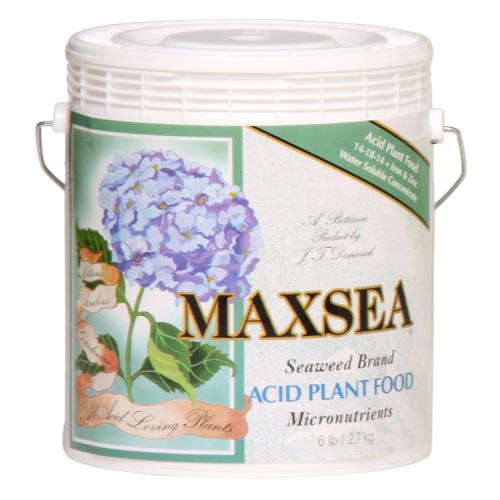 Maxsea Acid Plant Food 6 lb (14-18-14) (4/Cs) - Healthy Hydro