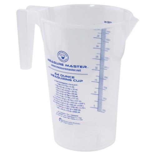 Measure Master® Graduated Round Containers - Healthy Hydro