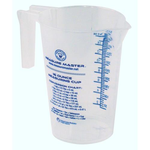 Measure Master® Graduated Round Containers - Healthy Hydro