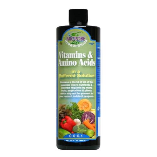 Microbe Life Vitamins & Amino Acids Quart - Healthy Hydro