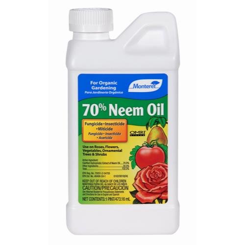 Monterey 70% Neem Oil Conc. Pint (6/Cs) - Healthy Hydro