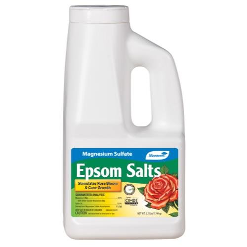 Monterey Epsom Salts 4 lb (6/Cs) - Healthy Hydro