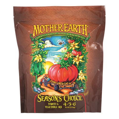 Mother Earth Seasons Choice Tomato & Vegetable Mix 4-5-6 4.4LB/6 - Healthy Hydro