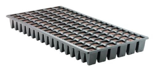 Oasis Rootcubes Wedge Tray & Medium - 102 Count (1=10/Cs) - Healthy Hydro