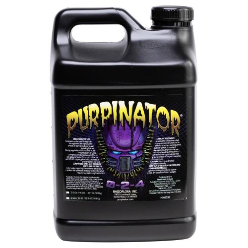 Purpinator 0-2-4 from Rhizoflora - Healthy Hydro