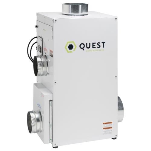 Quest Desiccant Dehumidifier Dry 132D - 115 Volt - 60Hz - Healthy Hydro