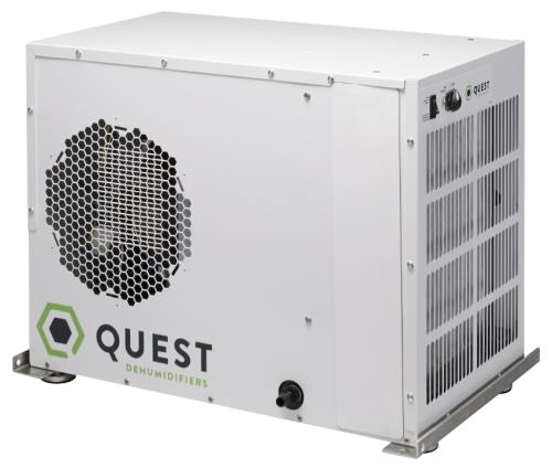 Quest Dual 110 Overhead Dehumidifier - Healthy Hydro