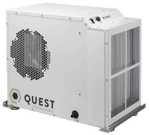 Quest Dual 150 Overhead Dehumidifier - Healthy Hydro