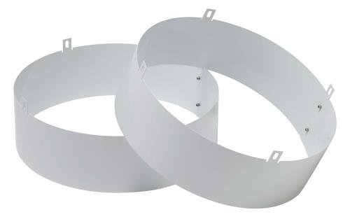 Quest Supply Air Duct Collar for Overhead Style Dehumidifier - 105, 155, 205, & 225 Only - Healthy Hydro