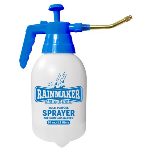 Rainmaker Pressurized Spray Bottle 64 oz / 1.9 Liter (15/Cs) - Healthy Hydro