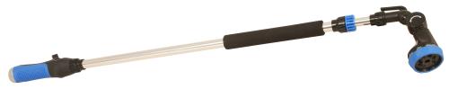 Rainmaker Telescopic Watering Wand w/ Thumb Slide Flow Control 36 in to 60 in (6/Cs) - Healthy Hydro