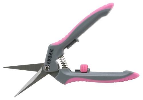 Shear Perfection Pink Platinum Stainless Trimming Shear - 2 in Straight Blades (12/Cs) - Healthy Hydro