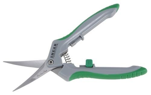 Shear Perfection Platinum Stainless Trimming Shear - 2 in Curved Blades (12/Cs) - Healthy Hydro
