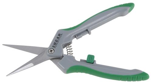 Shear Perfection Platinum Stainless Trimming Shear - 2 in Straight Blades (12/Cs) - Healthy Hydro