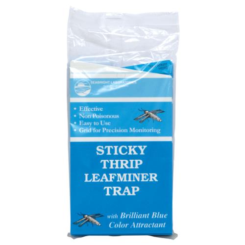 Sticky Thrip Leafminer Trap 5/Pack (80/Cs) - Healthy Hydro