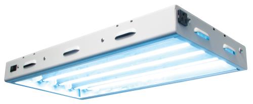 Sun Blaze® T5 HO Fluorescent Light Fixtures - 120 Volt - Healthy Hydro