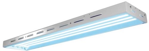 Sun Blaze® T5 HO Fluorescent Light Fixtures - 240 Volt - Healthy Hydro