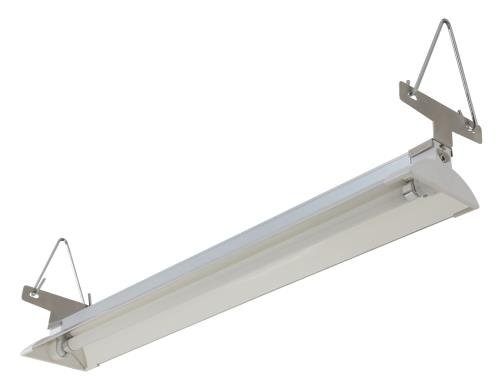 Sun Blaze® T5 HO Supreme Fluorescent Strip Light Fixture with Reflector - Healthy Hydro