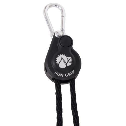 Sun Grip Push Button Heavy Duty Light Hanger 1/4 in (12/Cs) - Healthy Hydro