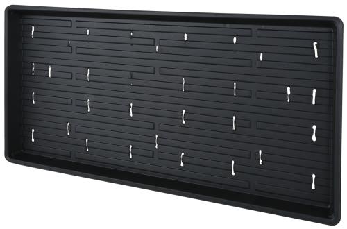 Super Sprouter 10 x 20 Short Germination Tray With Hole (100/Cs) - Healthy Hydro