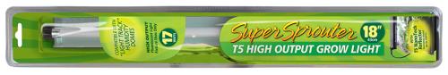 Super Sprouter T5 HO 18 in Grow Light Blister Pack (6/Cs) - Healthy Hydro