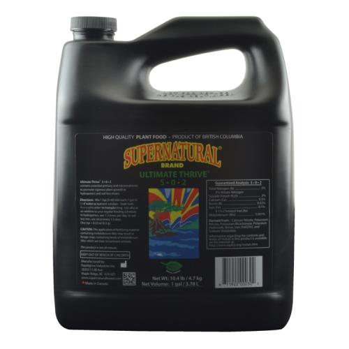 Supernatural Ultimate Thrive 4 Liter (4/Cs) - Healthy Hydro