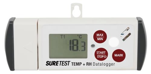 Sure Test Temperature and Relative Humidity Data-Logger - Healthy Hydro