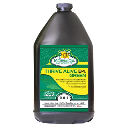 Technaflora® Thrive Alive B-1 Green 0 - 0 - 1 - Healthy Hydro