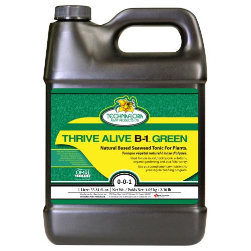 Technaflora® Thrive Alive B-1 Green 0 - 0 - 1 - Healthy Hydro