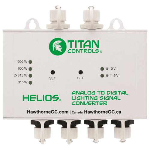 Titan Controls Helios Analog to Digital Signal Converter - Healthy Hydro