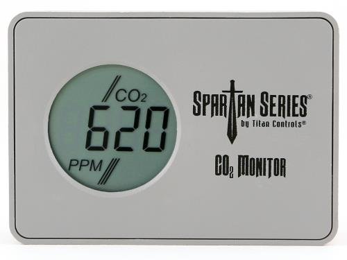Titan Controls Spartan Series CO2 Monitor - Healthy Hydro