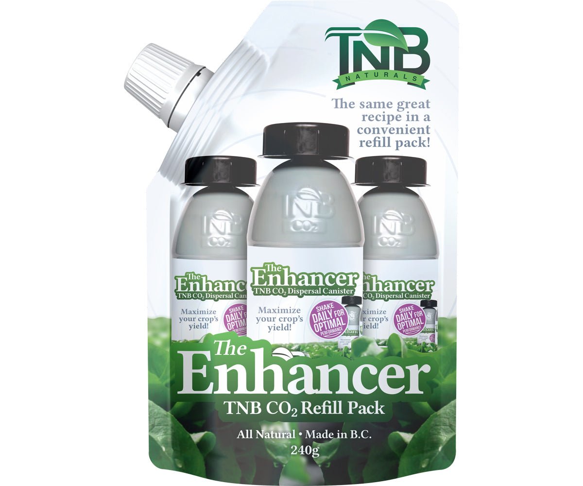 TNB Naturals The Enhancer CO2 Canister Refill Pack - Healthy Hydro
